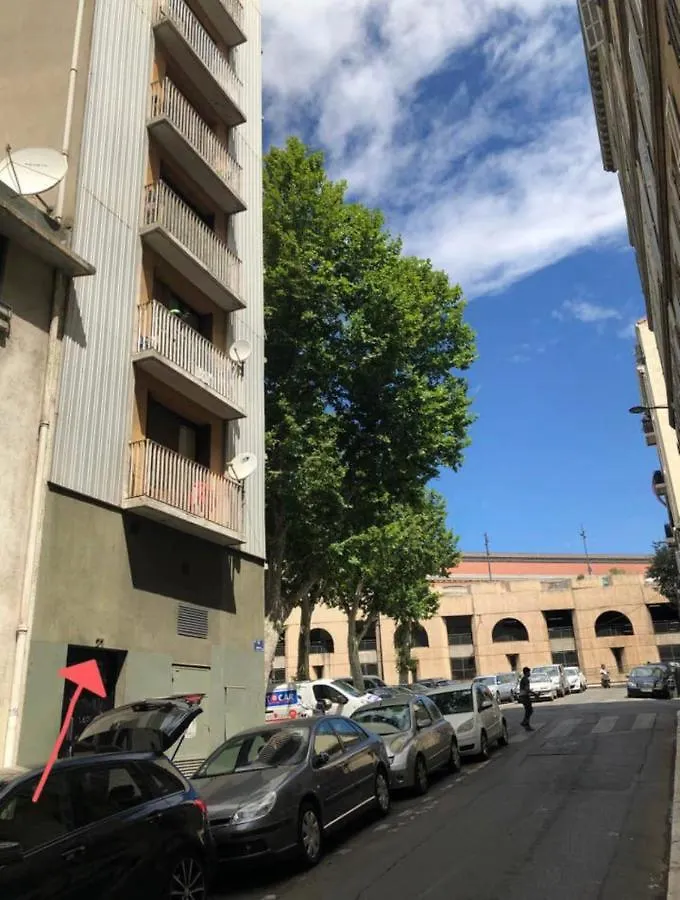 Studio Place Des Marseillais , Gare Saint Charles Apartment Marseille 0*,  France
