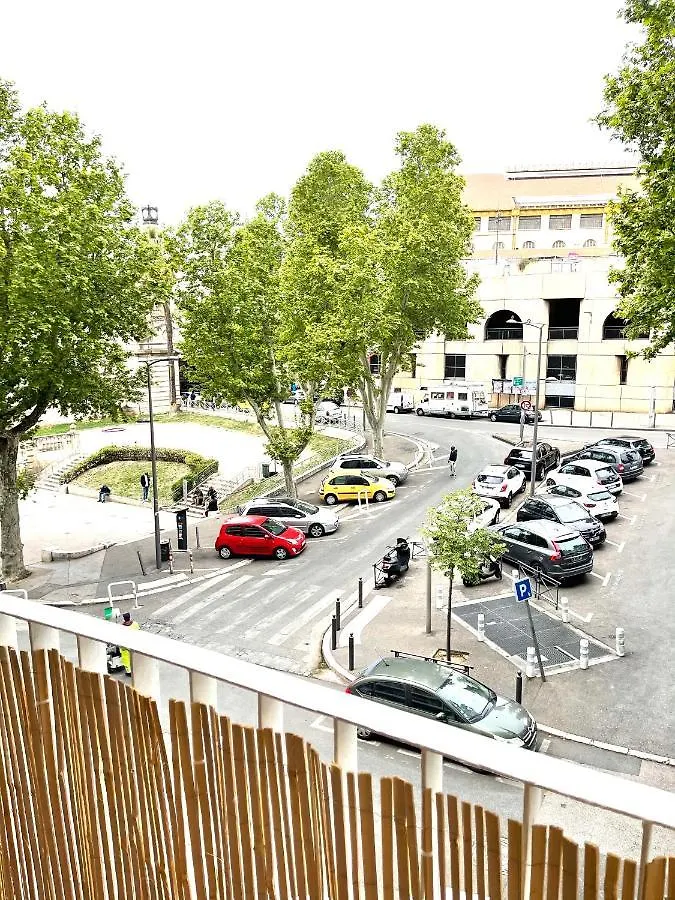 Studio Place Des Marseillais , Gare Saint Charles Apartment Marseille France
