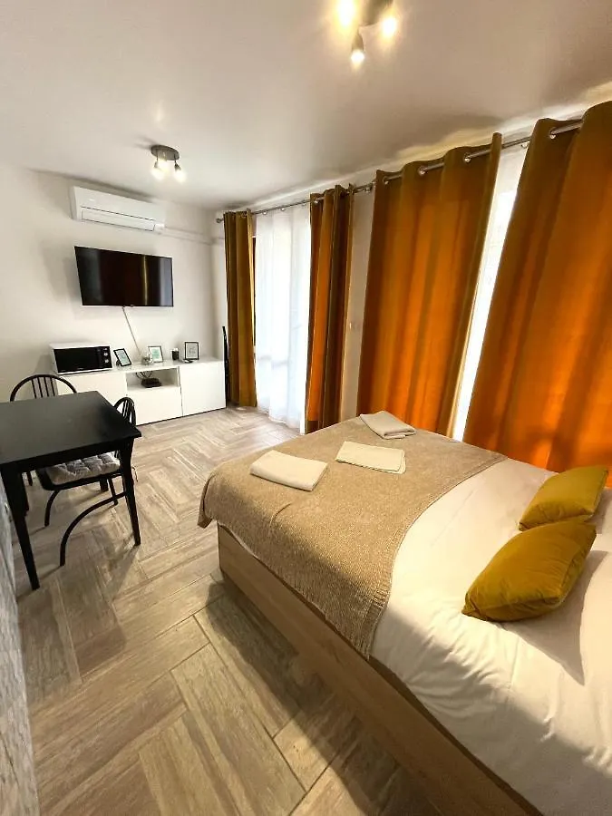 Studio Place Des Marseillais , Gare Saint Charles Apartment Marseille
