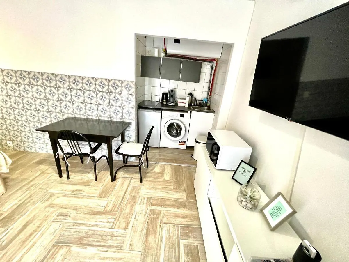 Studio Place Des Marseillais , Gare Saint Charles Apartment Marseille